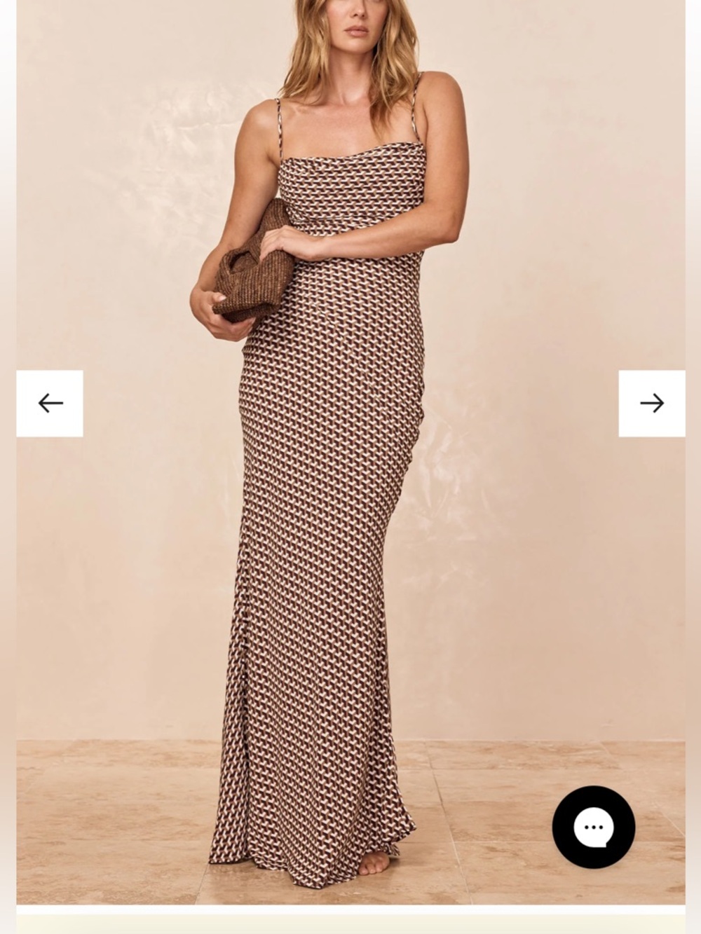 Monday Swimwear- Cote D'azur Dress - Husk Geo Husk Geo / M